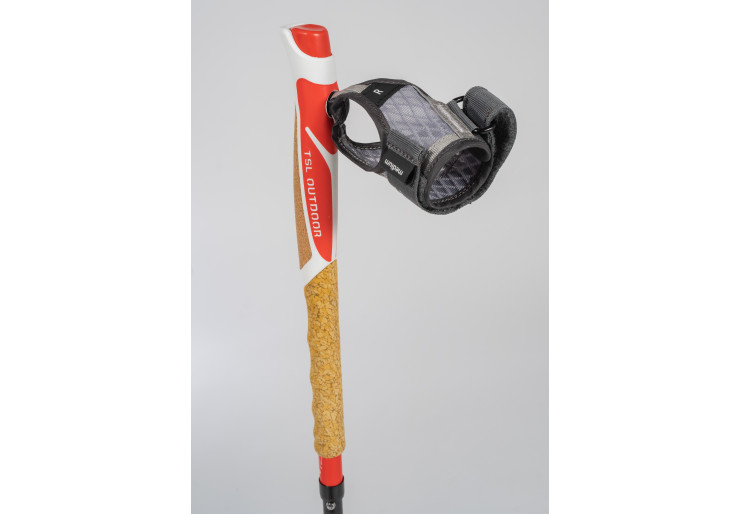 Bâtons Trail Carbon 4 Cork Cross Fire TSL