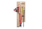 Bâtons Trail Carbon 4 Cork Short Fire TSL