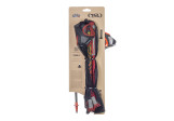 Bâtons Trail Carbon 4 Cork Short Fire TSL