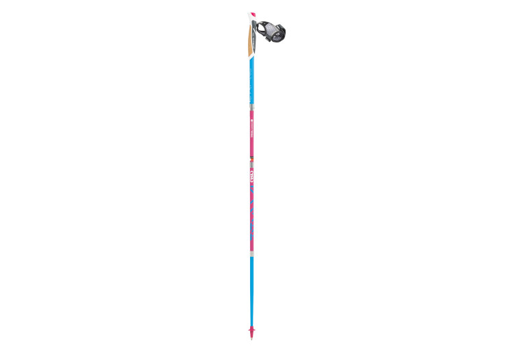 Bâtons TSL Trail Carbon 4 Cork Short Flamingo