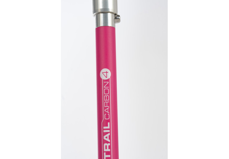 Bâtons TSL Trail Carbon 4 Cork Short Flamingo