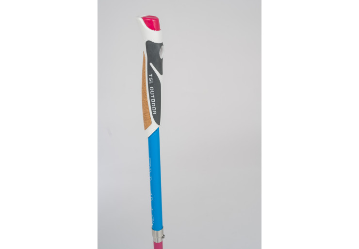 Bâtons TSL Trail Carbon 4 Cork Short Flamingo