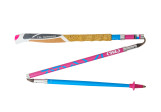 Bâtons TSL Trail Carbon 4 Cork Cross Flamingo