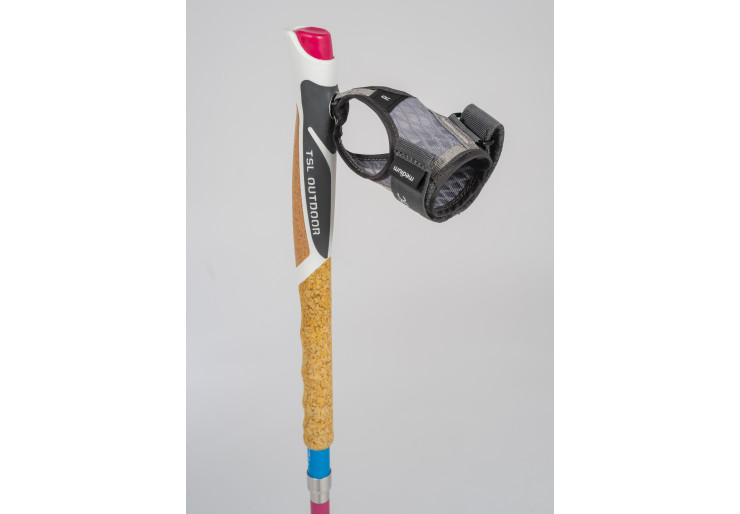 Bâtons TSL Trail Carbon 4 Cork Cross Flamingo