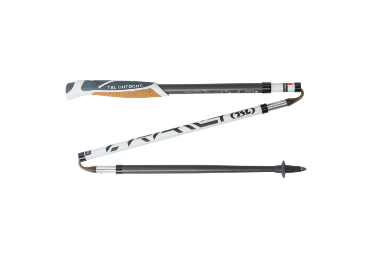 Bâtons Trail Carbon 4 Cork Short Shadow TSL
