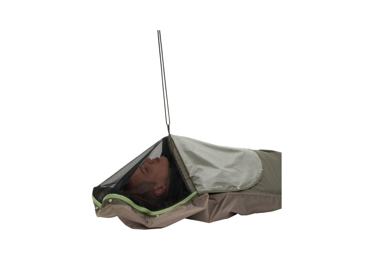 Sac de couchage Sioux 100 II Avocado Vaude