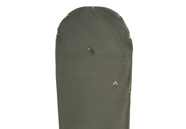 Sac de couchage Sioux 100 II Avocado Vaude