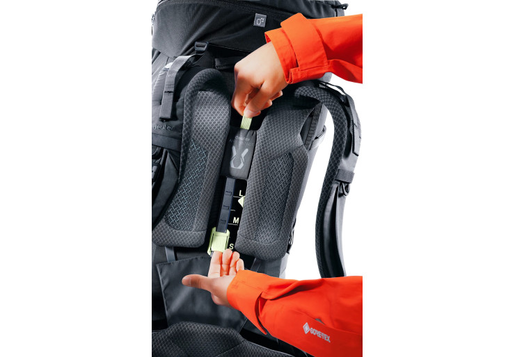 Sac à dos Aircontact Core 60+10 Graphite Deuter
