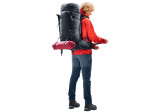 Sac à dos Futura Air Trek 60 + 10 Atlantic Ink Deuter