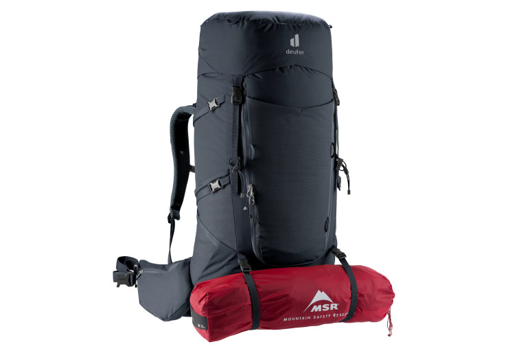 Sac à dos Futura Air Trek 60 + 10 Atlantic Ink Deuter
