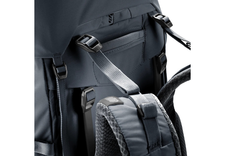 Sac à dos Futura Air Trek 60 + 10 Atlantic Ink Deuter