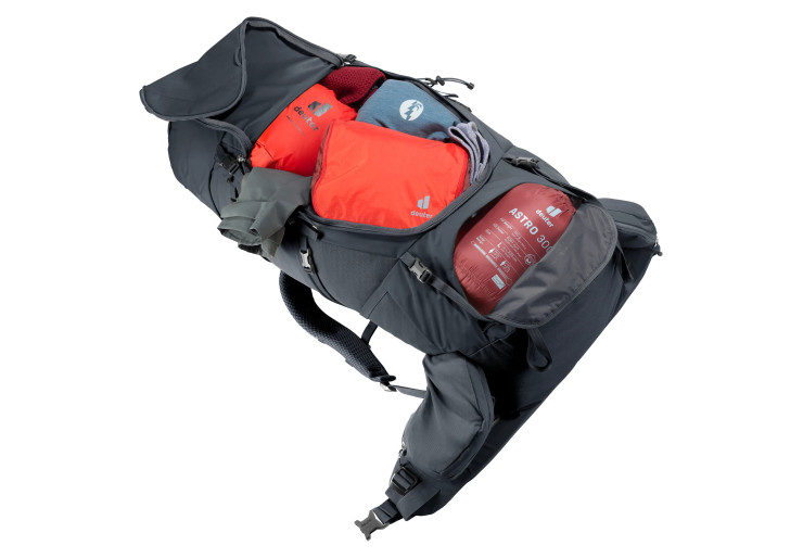 Sac à dos Aircontact Core 60+10 Graphite Deuter