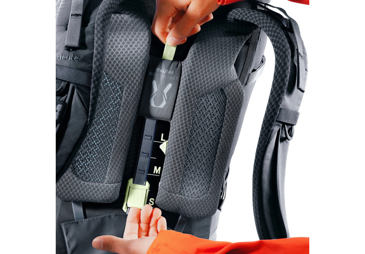 Sac à dos Futura Air Trek 60 + 10 Atlantic Ink Deuter