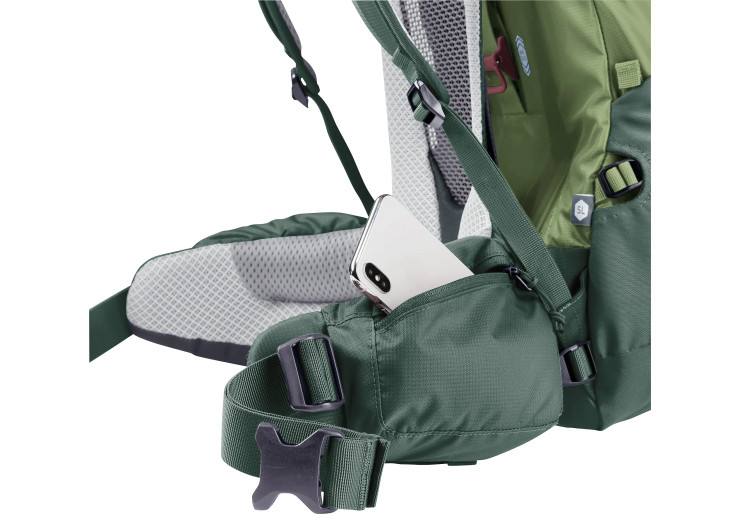 Sac à dos Futura Air Trek 45 + 10 SL Black Graphite Deuter