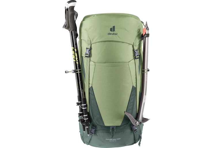 Sac à dos Futura Air Trek 45 + 10 SL Black Graphite Deuter