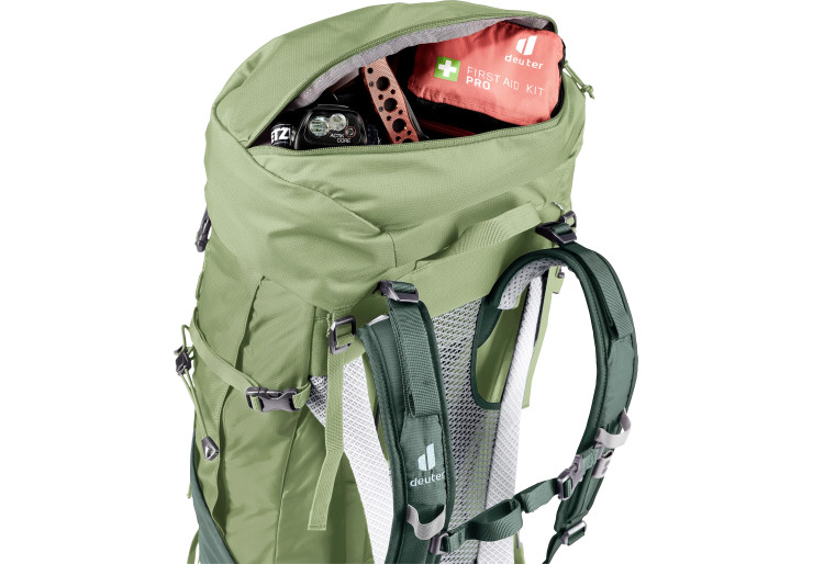 Sac à dos Futura Air Trek 45 + 10 SL Black Graphite Deuter