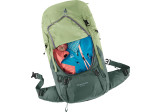 Sac à dos Futura Air Trek 45 + 10 SL Black Graphite Deuter