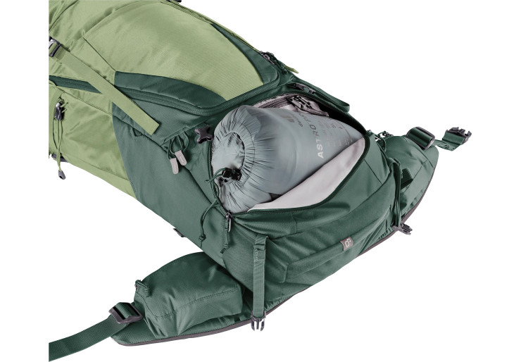 Sac à dos Futura Air Trek 45 + 10 SL Black Graphite Deuter