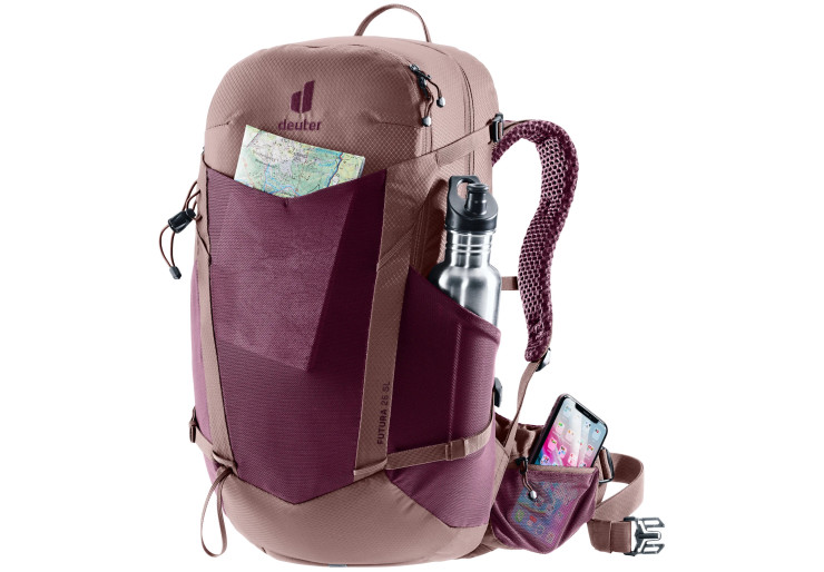 Sac à dos Futura 25 SL Cassis Ashrose Deuter