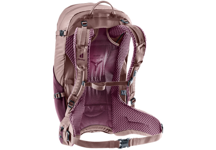 Sac à dos Futura 25 SL Cassis Ashrose Deuter