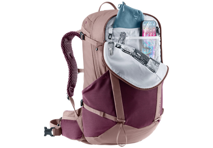 Sac à dos Futura 25 SL Cassis Ashrose Deuter