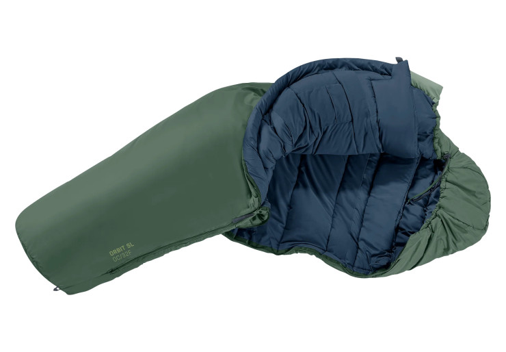 Sac de couchage enfant Overnite Deepsea Deuter