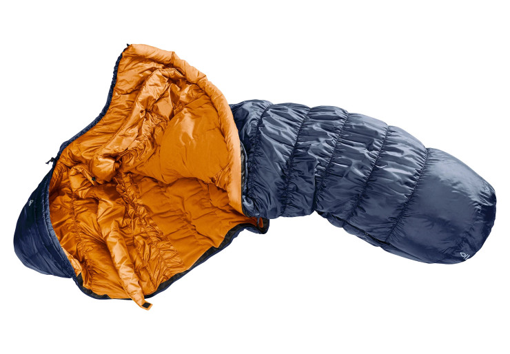 Sac de couchage enfant Overnite Deepsea Deuter