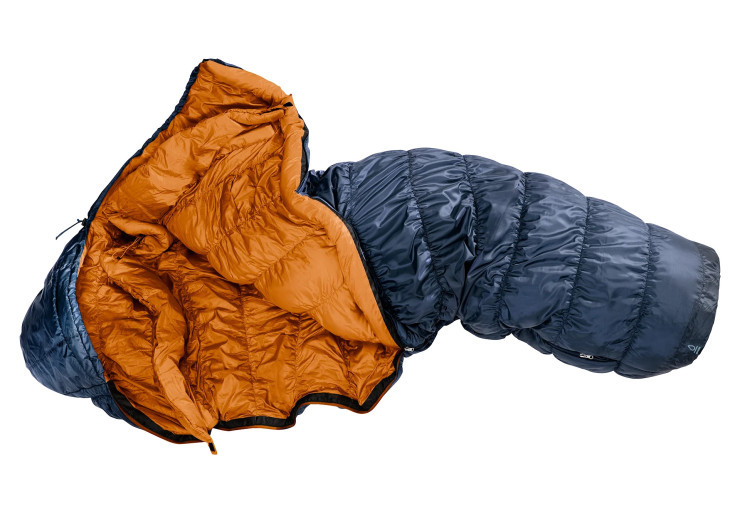 Sac de couchage enfant Overnite Deepsea Deuter