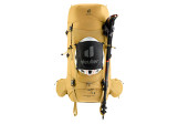 Sac à dos Futura Air Trek 60 + 10 Atlantic Ink Deuter