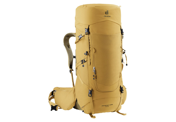 Sac à dos Futura Air Trek 60 + 10 Atlantic Ink Deuter