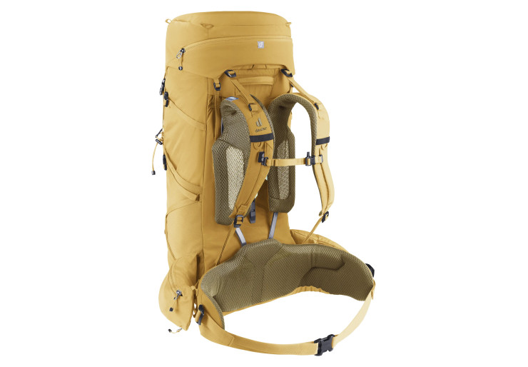 Sac à dos Futura Air Trek 60 + 10 Atlantic Ink Deuter