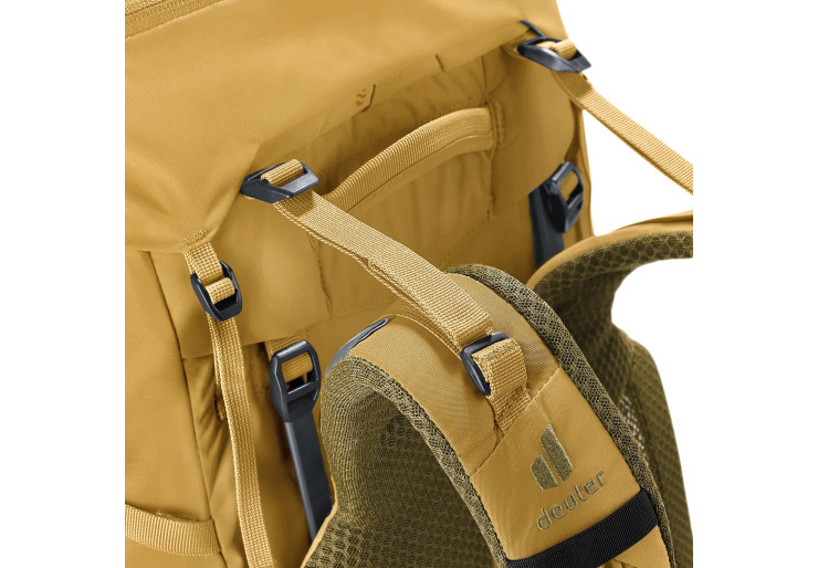 Sac à dos Futura Air Trek 60 + 10 Atlantic Ink Deuter