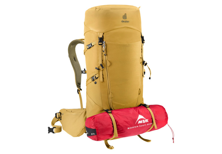 Sac à dos Futura Air Trek 60 + 10 Atlantic Ink Deuter