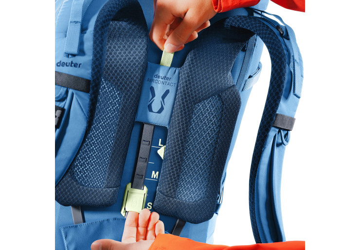 Sac à dos Aircontact Core 70+10 Baltic Nightblue Deuter