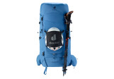 Sac à dos Futura Air Trek 60 + 10 Atlantic Ink Deuter