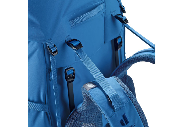Sac à dos Aircontact Core 70+10 Baltic Nightblue Deuter