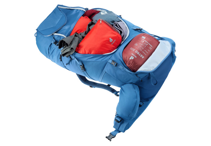 Sac à dos Futura Air Trek 60 + 10 Atlantic Ink Deuter