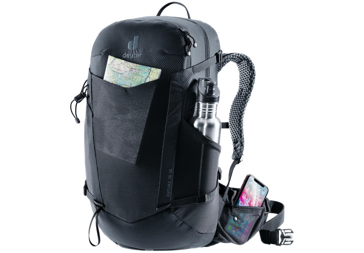 Sac à dos Futura 25 SL Black Deuter