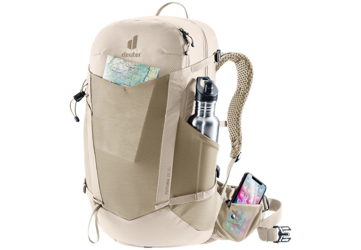Sac à dos Futura 25 SL Greystone Alu Deuter