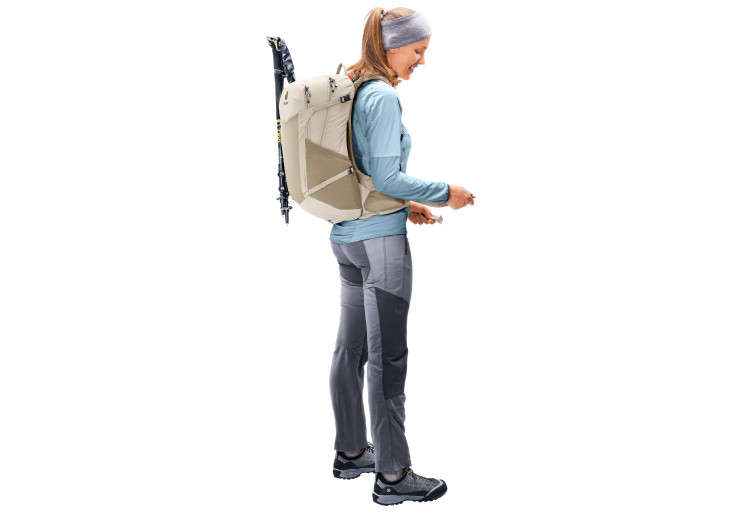 Sac à dos Futura 25 SL Greystone Alu Deuter