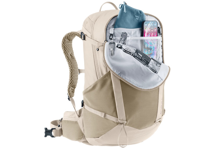Sac à dos Futura 25 SL Greystone Alu Deuter