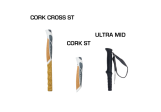 Bâtons Trail Carbon 4 Cork Cross Shadow TSL