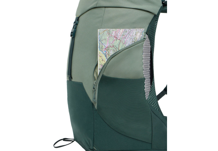 Sac à dos 65 + 12 litres Vaude Mundo 65+To Go noir