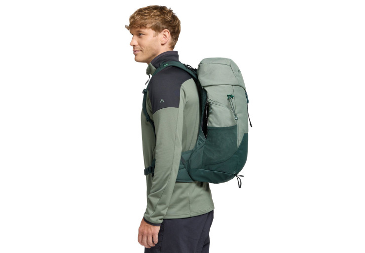 Sac à dos 65 + 12 litres Vaude Mundo 65+To Go noir
