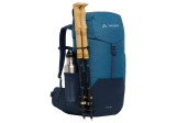 Sac à dos 65 + 12 litres Vaude Mundo 65+To Go noir