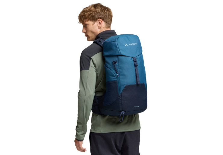 Sac à dos 65 + 12 litres Vaude Mundo 65+To Go noir