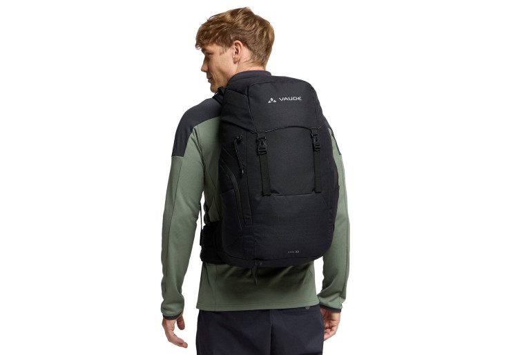 Sac à dos 65 + 12 litres Vaude Mundo 65+To Go noir