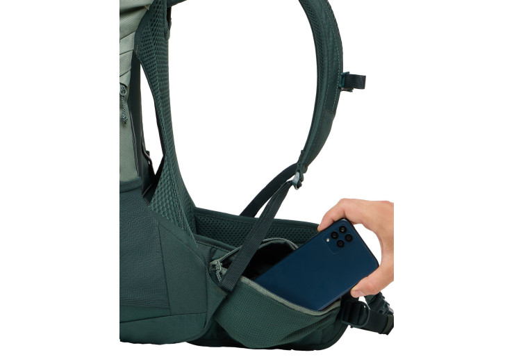 Sac à dos 65 + 12 litres Vaude Mundo 65+To Go noir
