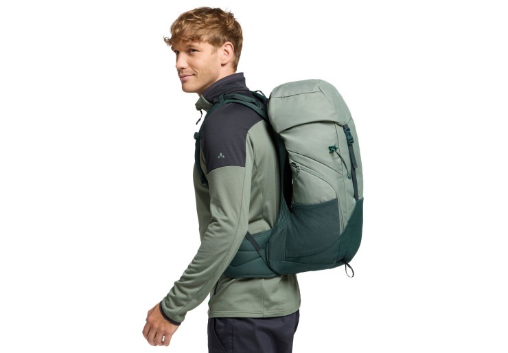 Sac à dos 65 + 12 litres Vaude Mundo 65+To Go noir