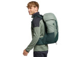 Sac à dos 65 + 12 litres Vaude Mundo 65+To Go noir